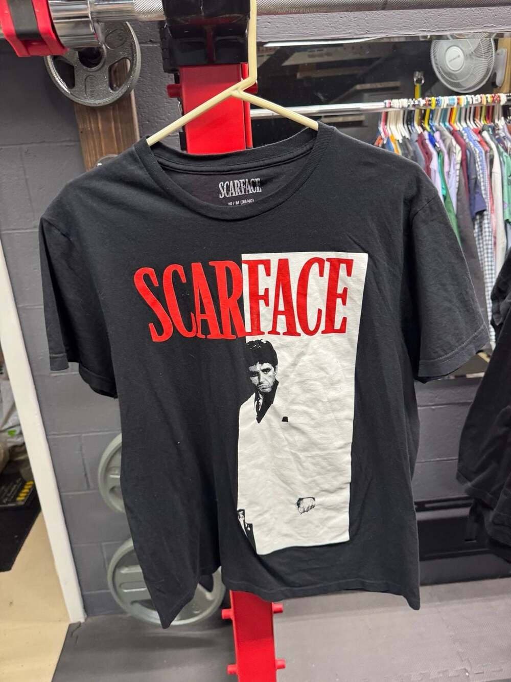 Scarface Tony Montana Graphic T-Shirt